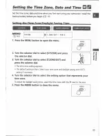 Предварительный просмотр 21 страницы Canon MVX100i Instruction Manual