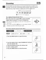 Предварительный просмотр 26 страницы Canon MVX100i Instruction Manual