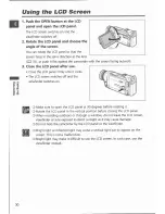 Предварительный просмотр 28 страницы Canon MVX100i Instruction Manual