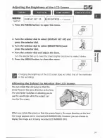 Предварительный просмотр 29 страницы Canon MVX100i Instruction Manual