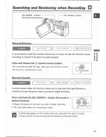 Предварительный просмотр 31 страницы Canon MVX100i Instruction Manual