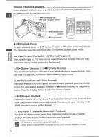 Предварительный просмотр 34 страницы Canon MVX100i Instruction Manual