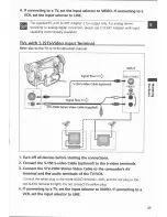 Предварительный просмотр 37 страницы Canon MVX100i Instruction Manual