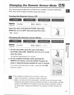 Предварительный просмотр 45 страницы Canon MVX100i Instruction Manual