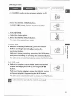 Предварительный просмотр 59 страницы Canon MVX100i Instruction Manual