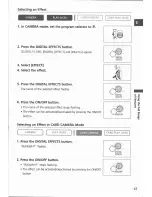 Предварительный просмотр 61 страницы Canon MVX100i Instruction Manual