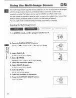 Предварительный просмотр 62 страницы Canon MVX100i Instruction Manual