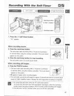 Предварительный просмотр 65 страницы Canon MVX100i Instruction Manual