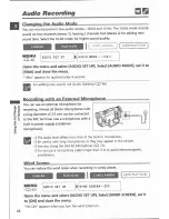 Предварительный просмотр 66 страницы Canon MVX100i Instruction Manual