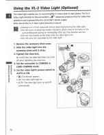 Предварительный просмотр 68 страницы Canon MVX100i Instruction Manual