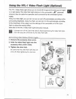 Предварительный просмотр 69 страницы Canon MVX100i Instruction Manual