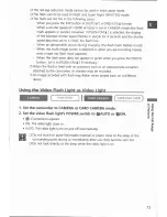 Предварительный просмотр 71 страницы Canon MVX100i Instruction Manual