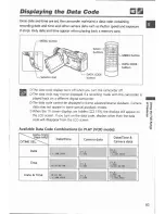 Предварительный просмотр 81 страницы Canon MVX100i Instruction Manual