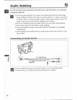 Предварительный просмотр 94 страницы Canon MVX100i Instruction Manual