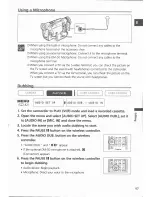 Предварительный просмотр 95 страницы Canon MVX100i Instruction Manual