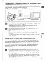 Предварительный просмотр 97 страницы Canon MVX100i Instruction Manual