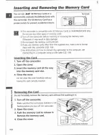 Предварительный просмотр 98 страницы Canon MVX100i Instruction Manual