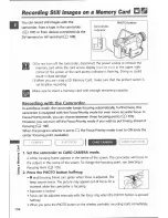 Предварительный просмотр 102 страницы Canon MVX100i Instruction Manual