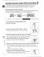 Предварительный просмотр 108 страницы Canon MVX100i Instruction Manual