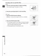 Предварительный просмотр 128 страницы Canon MVX100i Instruction Manual