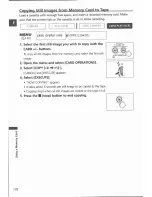 Предварительный просмотр 130 страницы Canon MVX100i Instruction Manual