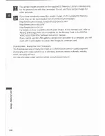 Предварительный просмотр 136 страницы Canon MVX100i Instruction Manual