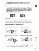 Предварительный просмотр 145 страницы Canon MVX100i Instruction Manual