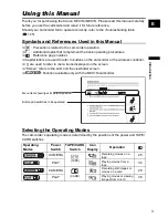 Предварительный просмотр 3 страницы Canon MVX1S Instruction Manual