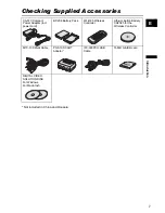 Предварительный просмотр 7 страницы Canon MVX1S Instruction Manual