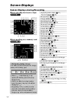 Предварительный просмотр 12 страницы Canon MVX1S Instruction Manual