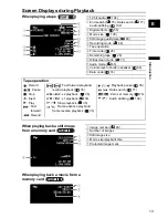 Предварительный просмотр 13 страницы Canon MVX1S Instruction Manual