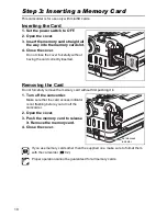 Предварительный просмотр 18 страницы Canon MVX1S Instruction Manual