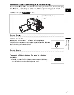 Предварительный просмотр 27 страницы Canon MVX1S Instruction Manual