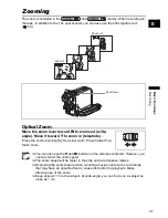 Предварительный просмотр 31 страницы Canon MVX1S Instruction Manual