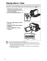 Предварительный просмотр 34 страницы Canon MVX1S Instruction Manual