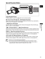 Предварительный просмотр 35 страницы Canon MVX1S Instruction Manual