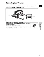 Предварительный просмотр 37 страницы Canon MVX1S Instruction Manual