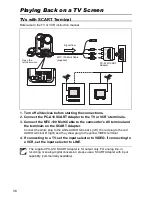 Предварительный просмотр 38 страницы Canon MVX1S Instruction Manual