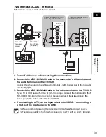 Предварительный просмотр 39 страницы Canon MVX1S Instruction Manual