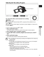 Предварительный просмотр 41 страницы Canon MVX1S Instruction Manual