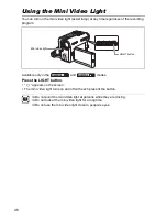 Предварительный просмотр 48 страницы Canon MVX1S Instruction Manual