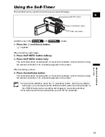 Предварительный просмотр 49 страницы Canon MVX1S Instruction Manual