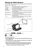 Предварительный просмотр 52 страницы Canon MVX1S Instruction Manual