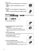 Предварительный просмотр 58 страницы Canon MVX1S Instruction Manual