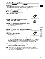 Предварительный просмотр 59 страницы Canon MVX1S Instruction Manual