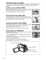 Предварительный просмотр 60 страницы Canon MVX1S Instruction Manual