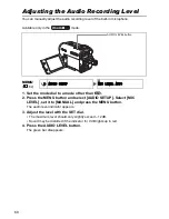 Предварительный просмотр 68 страницы Canon MVX1S Instruction Manual