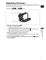 Предварительный просмотр 73 страницы Canon MVX1S Instruction Manual