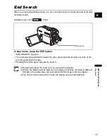 Предварительный просмотр 75 страницы Canon MVX1S Instruction Manual