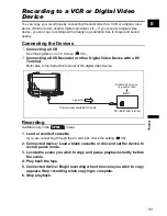 Предварительный просмотр 93 страницы Canon MVX1S Instruction Manual